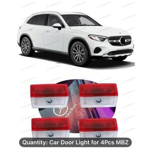 Mercedes-Benz Car Door Lights